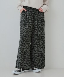 Cutie Blonde | 【あったか】裏フリース 柄アソートイージーパンツ(その他パンツ)