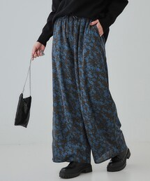 Cutie Blonde | 【あったか】裏フリース 柄アソートイージーパンツ(その他パンツ)