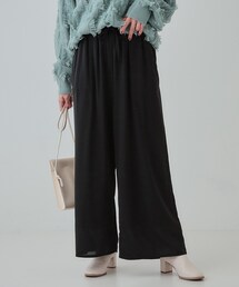 Cutie Blonde | 【あったか】裏フリース 柄アソートイージーパンツ(その他パンツ)