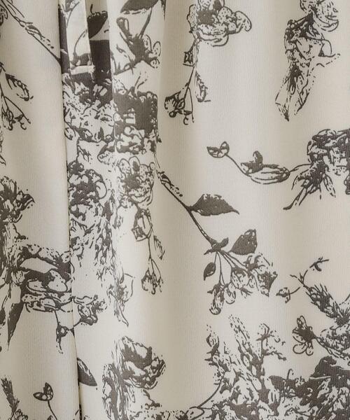 Cutie Blonde（キューティーブロンド）の「◆【あったか】裏フリース 柄アソートイージーパンツ（その他パンツ・レディース・ブラック/アイボリー系6/ブラック系/ブラウン系その他5・04/03/02/01）」の12枚目の写真