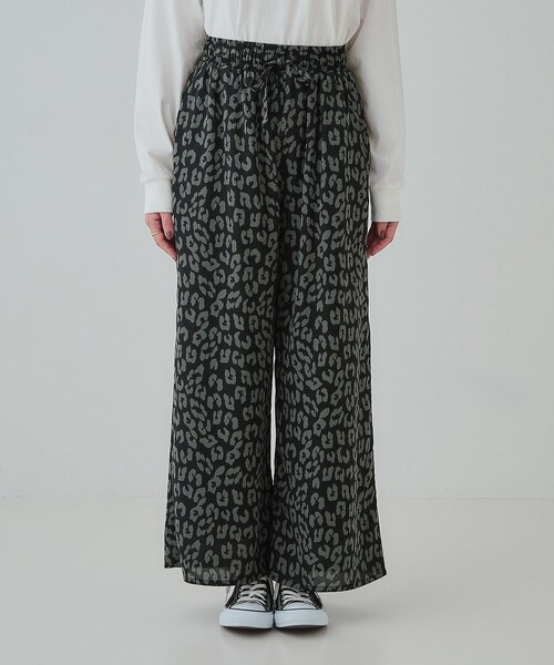 Cutie Blonde（キューティーブロンド）の「◆【あったか】裏フリース 柄アソートイージーパンツ（その他パンツ・レディース・ブラック/アイボリー系6/ブラック系/ブラウン系その他5・04/03/02/01）」の21枚目の写真