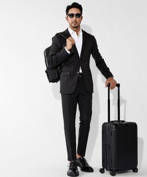 K-3B（ケースリービー）の「K-3B 118_D "2Dダンボールニット" ドレスパンツ（スラックス）」