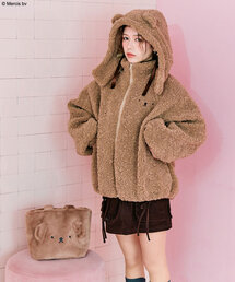 Miffy | miffyボアブルゾン(ブルゾン)