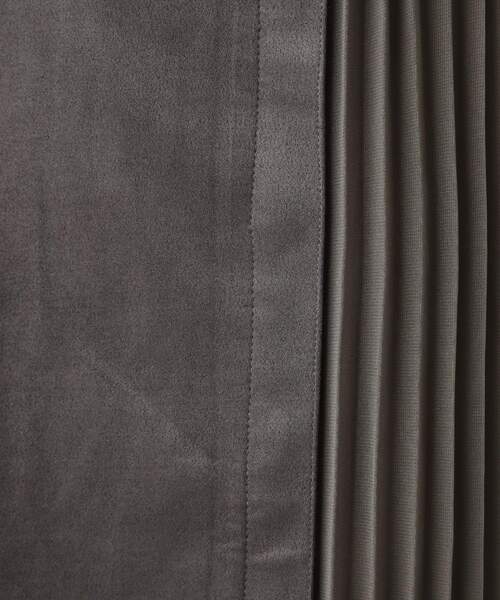 DRESKIP（ドレスキップ）の「【S-LL】共布ベルト付き サイドプリーツ切り替えスカート（スカート・レディース・チャコールグレー/ナチュラル/ブルー・01/02/03/04）」の7枚目の写真