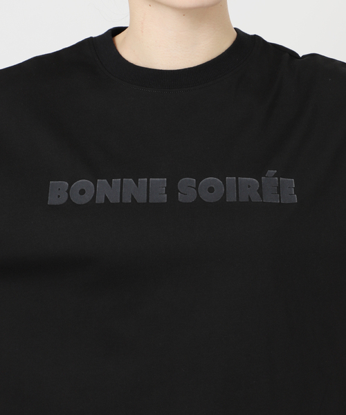 B.C STOCK(ベーセーストック)の「フロッキープリントロンTEE(Tシャツ/カットソー・レディース・ブラック/ホワイト・FREE)」の18枚目の写真