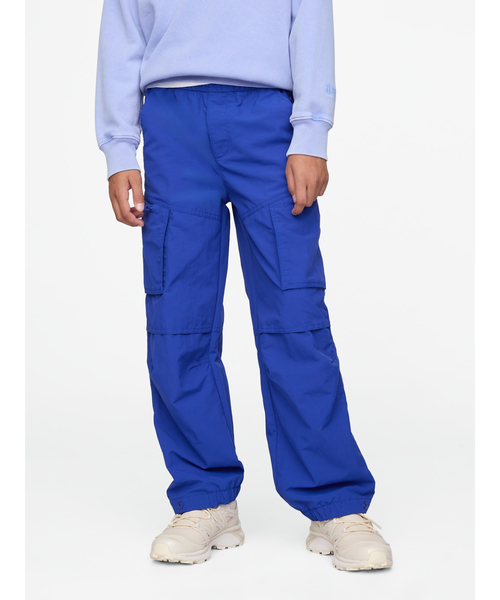 GAP（ギャップ）の「プルオン パラシュートカーゴパンツ (キッズ)（カーゴパンツ・キッズ・ブルー/ブラック・110cm/150cm/120cm/140cm/160cm/130cm）」の8枚目の写真