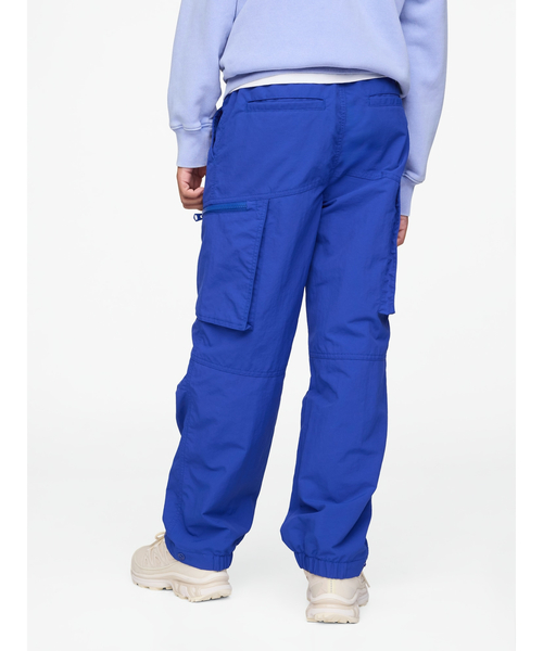 GAP（ギャップ）の「プルオン パラシュートカーゴパンツ (キッズ)（カーゴパンツ・キッズ・ブルー/ブラック・110cm/150cm/120cm/140cm/160cm/130cm）」の10枚目の写真