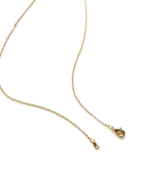 colleca la（コレカラ）の「キラキラきのこネックレス（ネックレス・レディース・シルバー/ゴールド・FREE）」の9枚目の写真