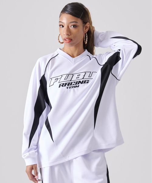 fubu レーヨン レーシングシャツ FUBU tシャツ 「FUBU」Racing Shirs/レーシングシャツ/メンズ