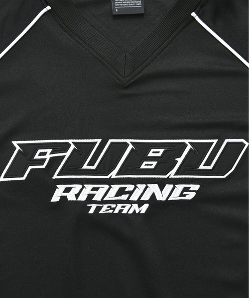 入手困難 即納 ネコポス送料無料 フブ FUBU Tシャツ ワッペン FUBU tシャツ 「FUBU/フブ」Baseball Shirts/ベースボールシャツ