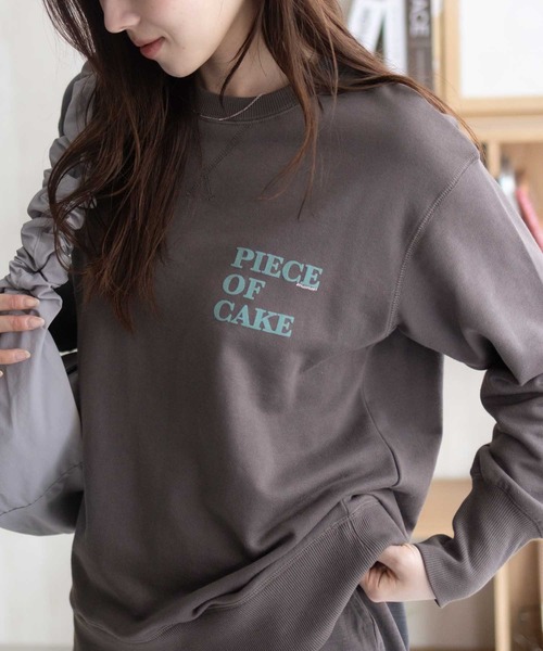 HusHusH（ハッシュアッシュ）の「HusHusH ガゼットトレーナー（Tシャツ/カットソー・レディース・ネイビー/ベージュ/スミクロ・M/L）」の3枚目の写真