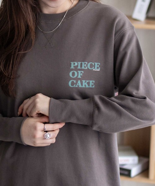 HusHusH（ハッシュアッシュ）の「HusHusH ガゼットトレーナー（Tシャツ/カットソー・レディース・ネイビー/ベージュ/スミクロ・M/L）」の7枚目の写真