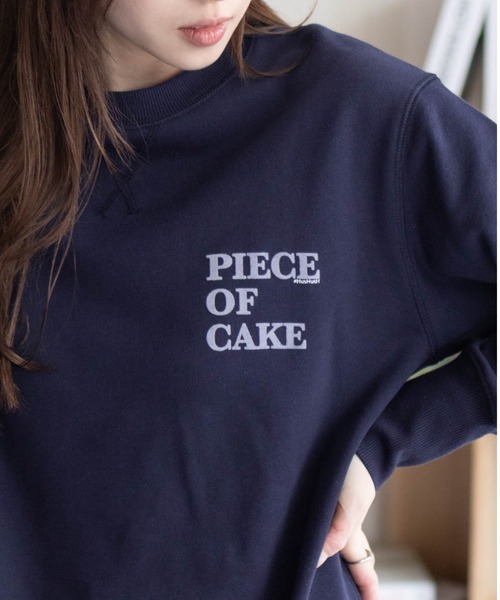 HusHusH（ハッシュアッシュ）の「HusHusH ガゼットトレーナー（Tシャツ/カットソー・レディース・ネイビー/ベージュ/スミクロ・M/L）」の18枚目の写真