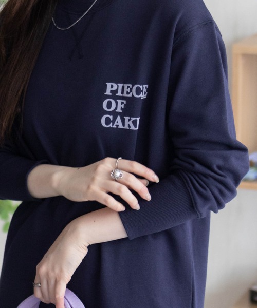 HusHusH（ハッシュアッシュ）の「HusHusH ガゼットトレーナー（Tシャツ/カットソー・レディース・ネイビー/ベージュ/スミクロ・M/L）」の19枚目の写真