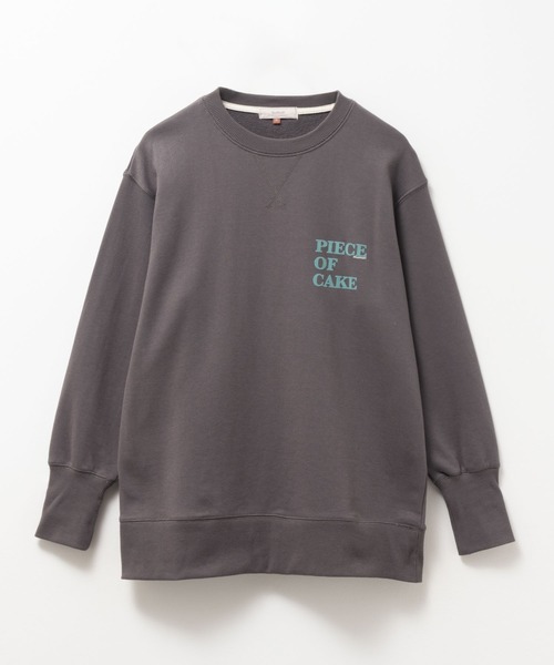 HusHusH（ハッシュアッシュ）の「HusHusH ガゼットトレーナー（Tシャツ/カットソー・レディース・ネイビー/ベージュ/スミクロ・M/L）」の20枚目の写真