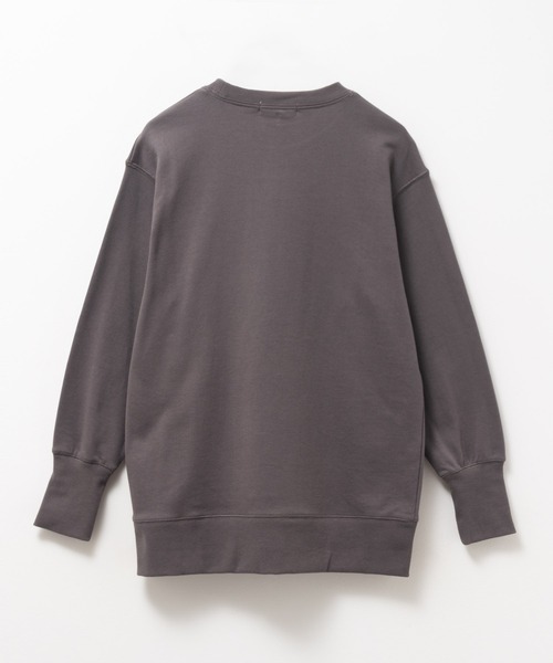 HusHusH（ハッシュアッシュ）の「HusHusH ガゼットトレーナー（Tシャツ/カットソー・レディース・ネイビー/ベージュ/スミクロ・M/L）」の21枚目の写真