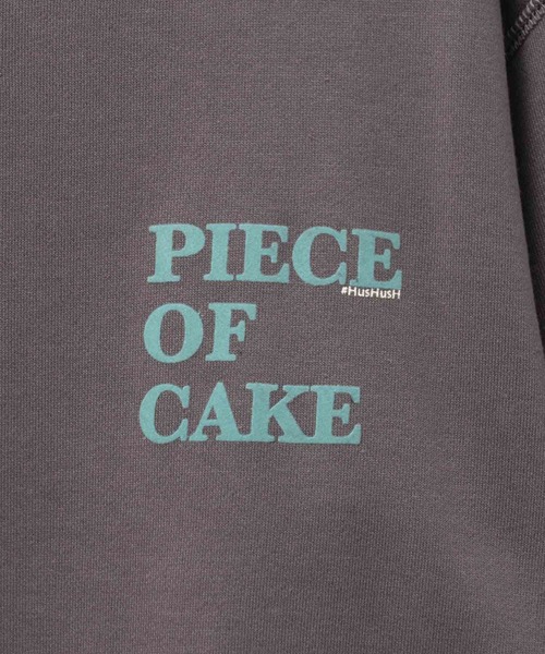 HusHusH（ハッシュアッシュ）の「HusHusH ガゼットトレーナー（Tシャツ/カットソー・レディース・ネイビー/ベージュ/スミクロ・M/L）」の22枚目の写真