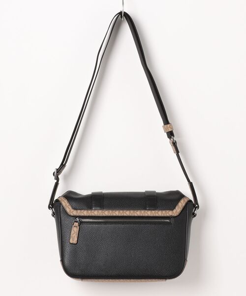 MICHAEL KORS(マイケルコース)の「COOPER トラベル フラップ クロスボディ(メッセンジャーバッグ・メンズ・ブラック系その他・FREE)」の2枚目の写真