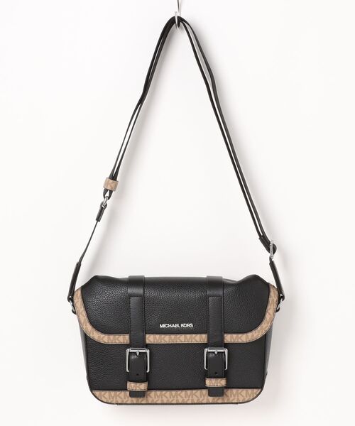 MICHAEL KORS(マイケルコース)の「COOPER トラベル フラップ クロスボディ(メッセンジャーバッグ・メンズ・ブラック系その他・FREE)」の8枚目の写真