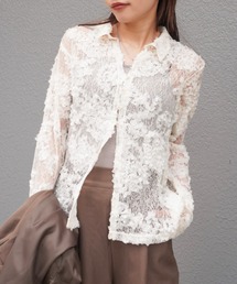 接結レースえり付きBL