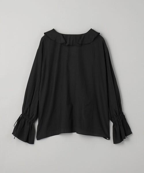 期間限定価格　レーヨンコットンローン ラッフルシャツ レーヨンコットンローン ラッフルシャツ（シャツ/ブラウス