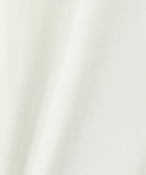 BEAUTY&YOUTH UNITED ARROWS(ビューティーアンドユースユナイテッドアローズ)の「レーヨンコットンローン ラッフルシャツ(シャツ/ブラウス・レディース・オフホワイト/ブラック・FREE)」の21枚目の写真