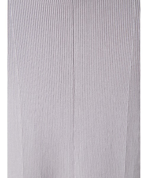 セール】オフショルコンビリボンリブニットワンピース