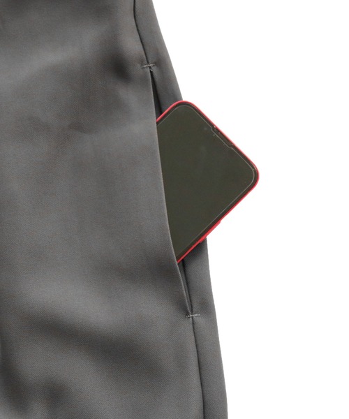 RUIRUE BOUTIQUE(ルイルエブティック)の「オケージョンドレス 結婚式 | シアー エンブロイダリースリーブ ダブルフリル パンツドレス | 二次会 披露宴 パーティー パーティードレス パンツスタイル オールインワン(パンツドレス・レディース・チャコール/ブラック/ライトグレー・LL/S/M/L)」の22枚目の写真