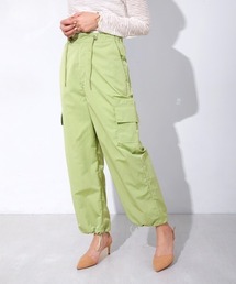 Bou Jeloud | きれいめナイロンカーゴパンツ(カーゴパンツ)