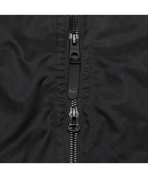 Onitsuka Tiger（オニツカタイガー）の「BOMBER JACKET / ボンバージャケット（ブルゾン・レディース・ライトブラウン/ブラック・XL/L/M/S/XS）」の5枚目の写真