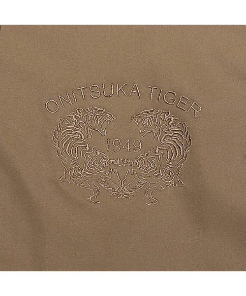 Onitsuka Tiger（オニツカタイガー）の「BOMBER JACKET / ボンバージャケット（ブルゾン・レディース・ライトブラウン/ブラック・XL/L/M/S/XS）」の11枚目の写真