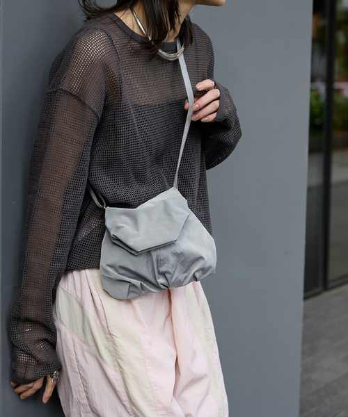ショルダーバッグ・ポシェット [ACOC] Blooming Cross Bag ACOC/アコック】ショルダーバッグ Blooming Cross Bag