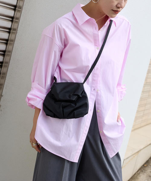 タグ付き未使用！【ACOC/アコック】 Blooming cross Bag 黒 ACOC/アコック】ショルダーバッグ Blooming Cross Bag