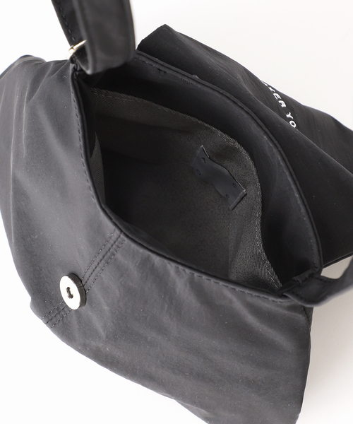 タグ付き未使用！【ACOC/アコック】 Blooming cross Bag 黒 ACOC/アコック】Blooming cross Bag 100514（ショルダーバッグ