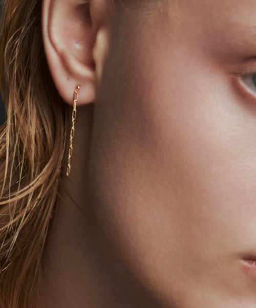 les bonbon(ルボンボン)の「【les bonbon】K18 Filippa pierce /フィリパ ピアス(ピアス(両耳用)・レディース・イエローゴールド・FREE)」の5枚目の写真