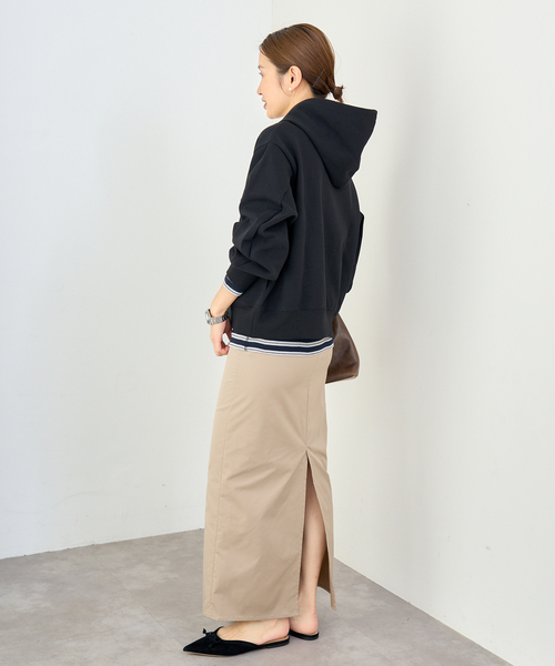 IENA（イエナ）の「ベアWニットコンパクトフーディー（パーカー・レディース・ホワイト/ブラック・FREE）」の11枚目の写真