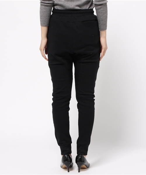 MYE-DO'（マイ・ドゥ）の「サイドジップ ポケット テック スウェットパンツ（その他パンツ・レディース・グレー/ブラック・SMALL）」の5枚目の写真