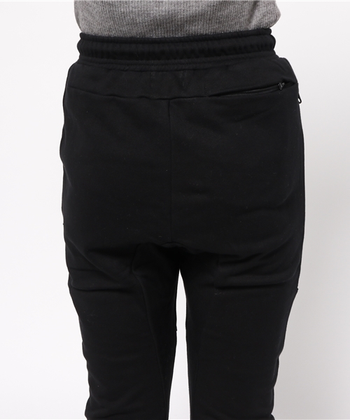 MYE-DO'（マイ・ドゥ）の「サイドジップ ポケット テック スウェットパンツ（その他パンツ・レディース・グレー/ブラック・SMALL）」の7枚目の写真