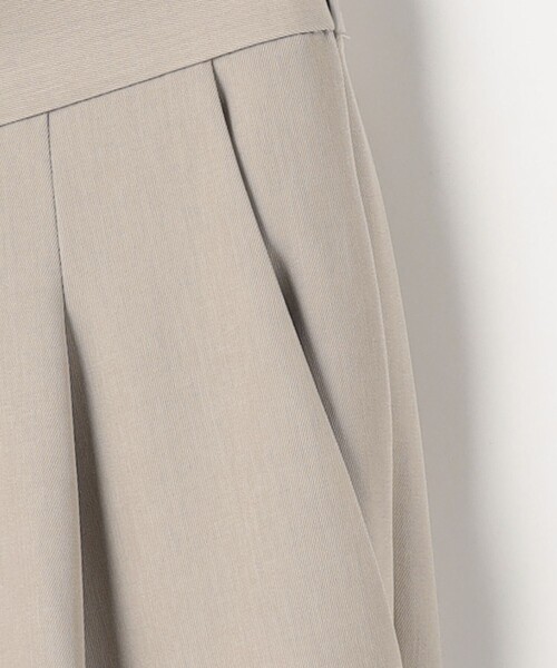 green label relaxing（グリーンレーベルリラクシング）の「サラフール テーパード パンツ -マシンウォッシャブル・ストレッチ・UVカット-（スラックス・レディース・ネイビー/ベージュ/ブラック・44/34/36/42/38/40/46）」の18枚目の写真