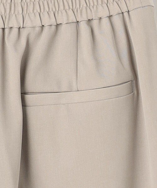 green label relaxing（グリーンレーベルリラクシング）の「サラフール テーパード パンツ -マシンウォッシャブル・ストレッチ・UVカット-（スラックス・レディース・ネイビー/ベージュ/ブラック・44/34/36/42/38/40/46）」の19枚目の写真