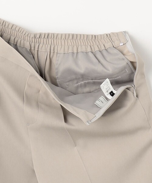 green label relaxing（グリーンレーベルリラクシング）の「サラフール テーパード パンツ -マシンウォッシャブル・ストレッチ・UVカット-（スラックス・レディース・ネイビー/ベージュ/ブラック・44/34/36/42/38/40/46）」の20枚目の写真