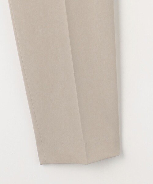 green label relaxing（グリーンレーベルリラクシング）の「サラフール テーパード パンツ -マシンウォッシャブル・ストレッチ・UVカット-（スラックス・レディース・ネイビー/ベージュ/ブラック・44/34/36/42/38/40/46）」の21枚目の写真