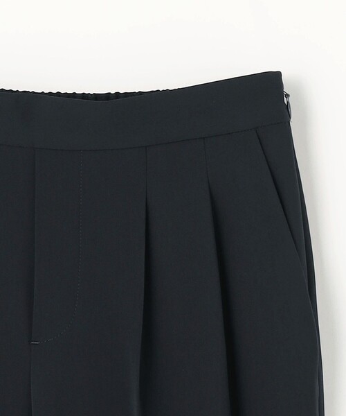 green label relaxing（グリーンレーベルリラクシング）の「サラフール テーパード パンツ -マシンウォッシャブル・ストレッチ・UVカット-（スラックス・レディース・ネイビー/ベージュ/ブラック・44/34/36/42/38/40/46）」の13枚目の写真