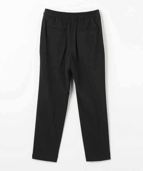 green label relaxing（グリーンレーベルリラクシング）の「サラフール テーパード パンツ -マシンウォッシャブル・ストレッチ・UVカット-（スラックス・レディース・ネイビー/ベージュ/ブラック・44/34/36/42/38/40/46）」の5枚目の写真