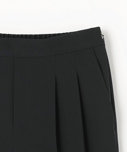 green label relaxing（グリーンレーベルリラクシング）の「サラフール テーパード パンツ -マシンウォッシャブル・ストレッチ・UVカット-（スラックス・レディース・ネイビー/ベージュ/ブラック・44/34/36/42/38/40/46）」の6枚目の写真