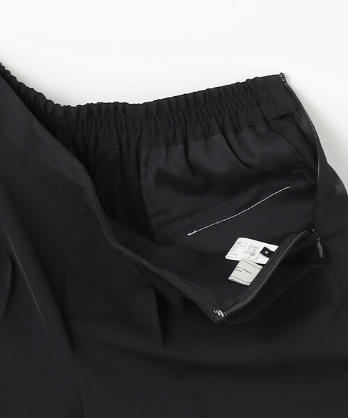 green label relaxing（グリーンレーベルリラクシング）の「サラフール テーパード パンツ -マシンウォッシャブル・ストレッチ・UVカット-（スラックス・レディース・ネイビー/ベージュ/ブラック・44/34/36/42/38/40/46）」の7枚目の写真