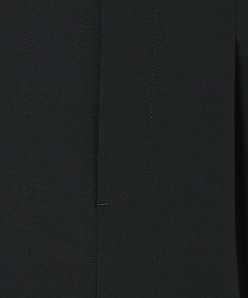 green label relaxing（グリーンレーベルリラクシング）の「サラフール テーパード パンツ -マシンウォッシャブル・ストレッチ・UVカット-（スラックス・レディース・ネイビー/ベージュ/ブラック・44/34/36/42/38/40/46）」の8枚目の写真