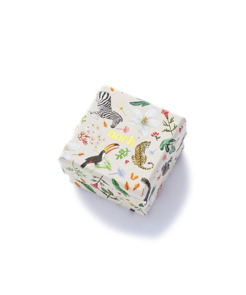 NACH(ナッシュ)の「(NACH)ジャスミンリング(リング・レディース・ホワイト・ONE SIZE)」の5枚目の写真