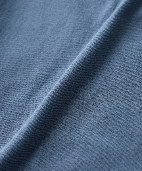 A/C DESIGN BY ALPHA CUBIC(エーシーデザインバイアルファキュービック)の「【2025年春夏】シアーハイネックプルオーバー(Tシャツ/カットソー・レディース・ライトグレー/オフホワイト/ブラック/サックスブルー・M/L/LL)」の11枚目の写真