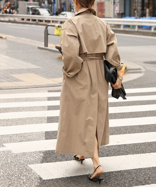 Deuxieme Classe(ドゥーズィエムクラス)の「*Essential トレンチコート(トレンチコート・レディース・ベージュ・36/38)」の12枚目の写真